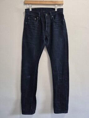 Syoaiya Pure Blue Style 12 Made in Japan Selvedge Denim Jeans Size 29